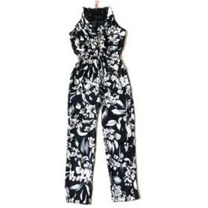 Eight Sixty Floral Jumpsuit Romper XS
